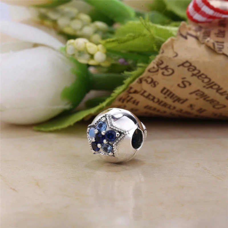 (imagem para) Clipe PANDORA Estrela Brilhante - Visualizar 3