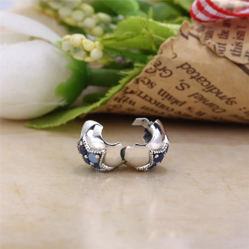 (imagem para) Clipe PANDORA Estrela Brilhante - Visualizar 4