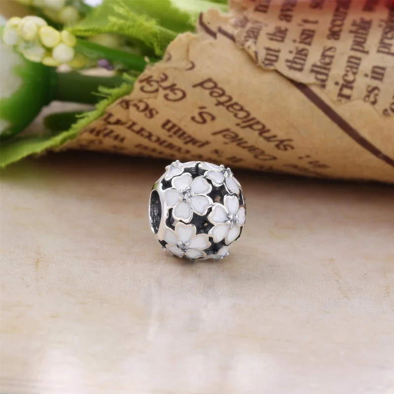 (imagem para) Clipe PANDORA Flor de Cerejeira - Flor da Mudança - 791826EN40 - Visualizar 2