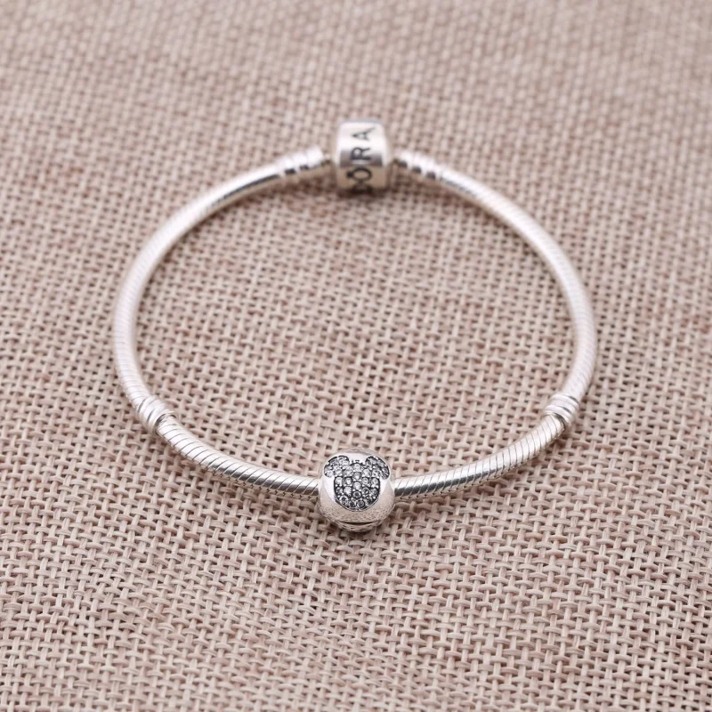 (imagem para) Clipe PANDORA Mickey - 791449CZ - Visualizar 2