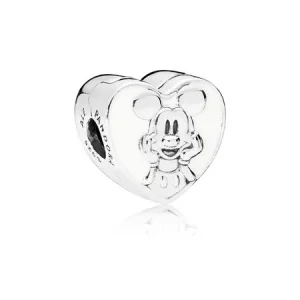 (imagem para) Clipe PANDORA Mickey Vintage - 797169EN12