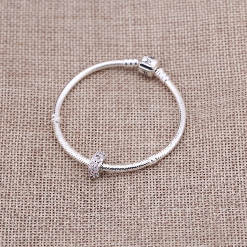 (imagem para) Clipe PANDORA Primrose Flor da Amizade - 791823EN68 - Visualizar 4