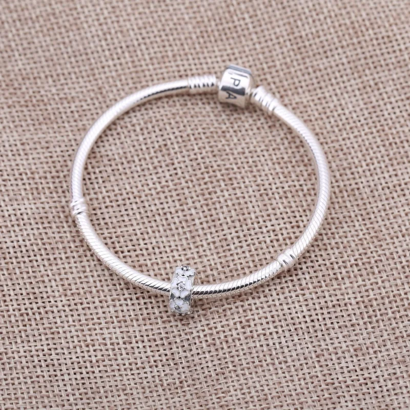 (imagem para) Clipe PANDORA Primrose Flor da Amizade - 791823EN68 - Visualizar 5