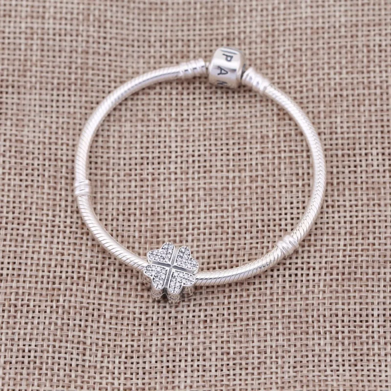 (imagem para) Clipe PANDORA Pétalas do Amor - 791805CZ - Visualizar 2