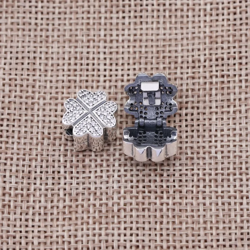 (imagem para) Clipe PANDORA Pétalas do Amor - 791805CZ - Visualizar 3