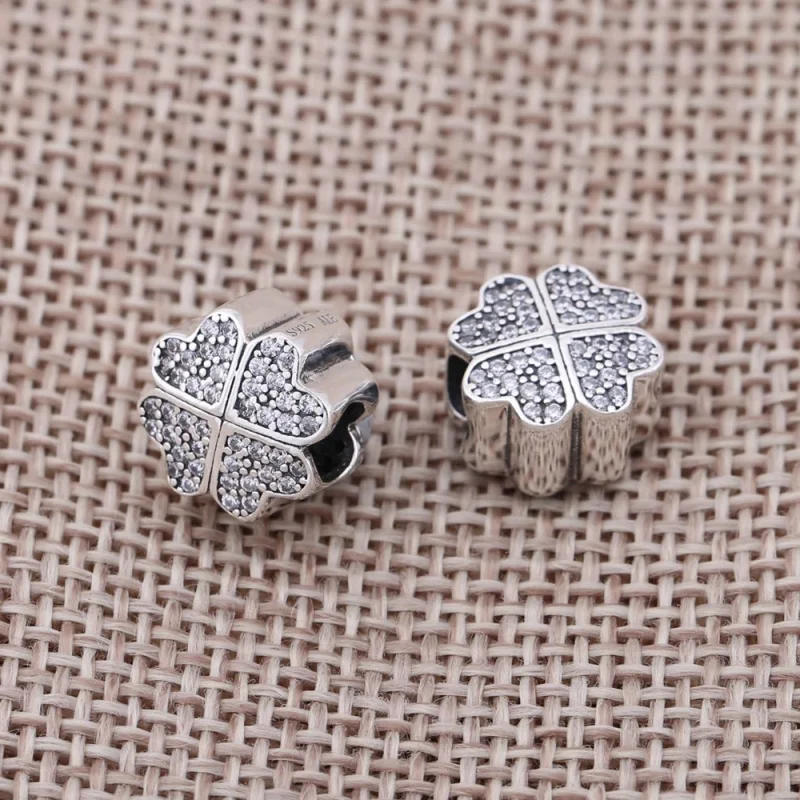 (imagem para) Clipe PANDORA Pétalas do Amor - 791805CZ - Visualizar 4