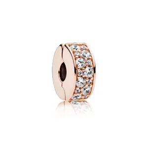 (imagem para) Clipe PANDORA Rose™ Elegância - 781817CZ
