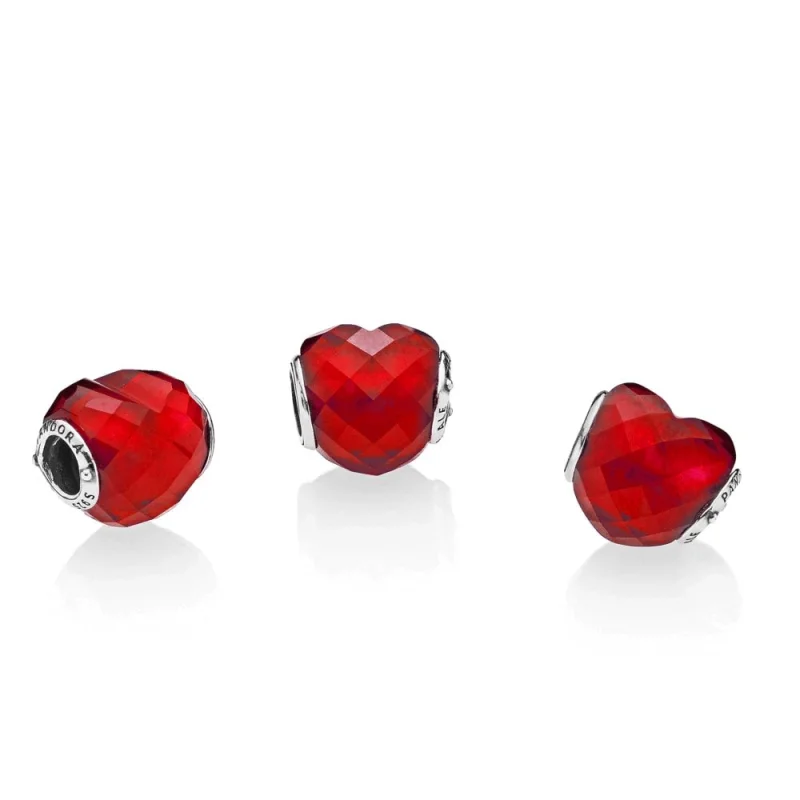 (imagem para) Conta PANDORA Faces do Amor Fuchsia - 796563NFR - Visualizar 2