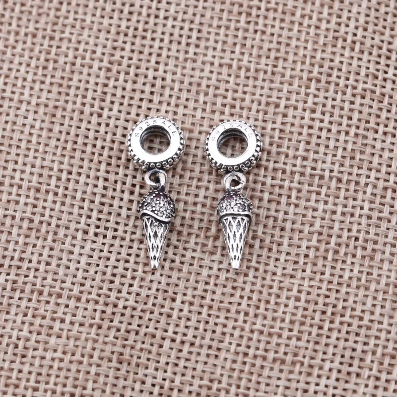 (imagem para) Conta PANDORA Gelado - 791710CZR - Visualizar 2