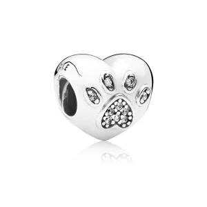 (imagem para) Conta PANDORA I Love My Pet - 791713CZ