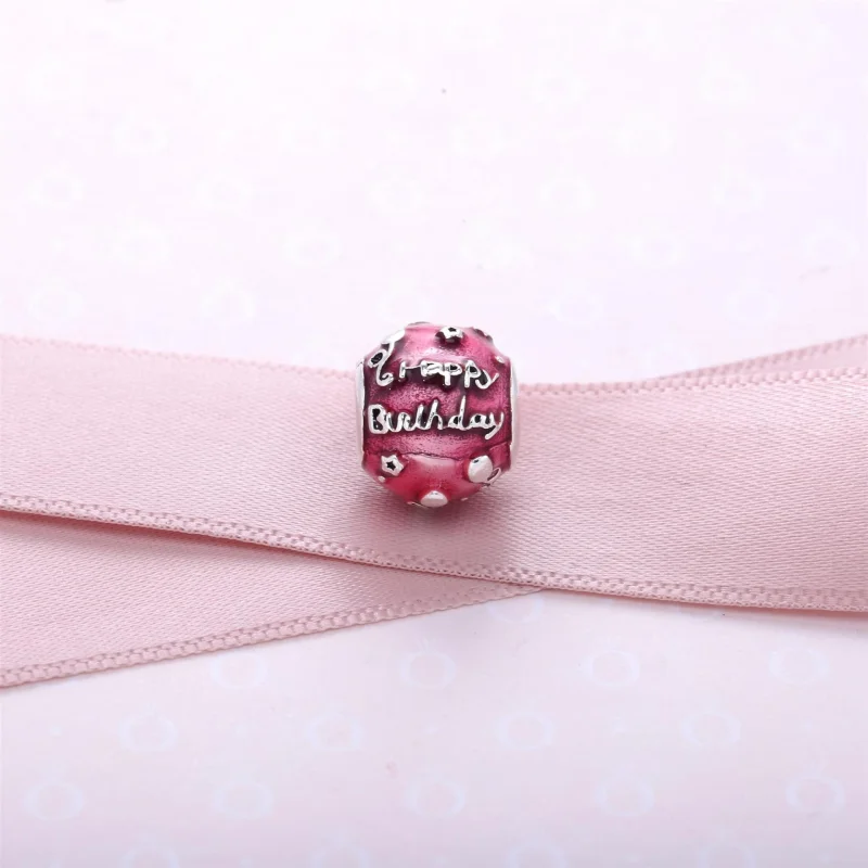 (imagem para) Conta PANDORA Parabéns - 791983EN117 - Visualizar 3