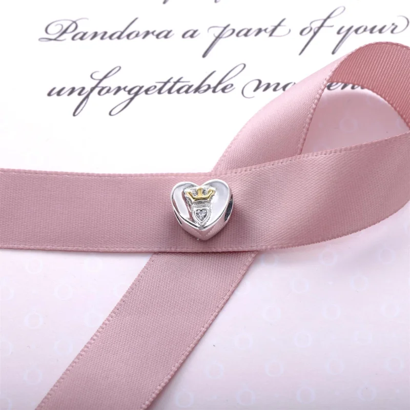 (imagem para) Conta PANDORA Royal Heart - 791739CZ - Visualizar 2