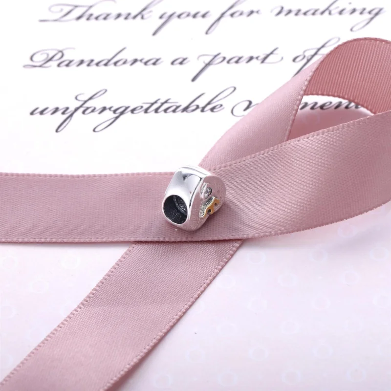 (imagem para) Conta PANDORA Royal Heart - 791739CZ - Visualizar 3