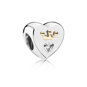 (imagem para) Conta PANDORA Royal Heart - 791739CZ