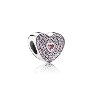 (imagem para) Conta PANDORA Sweetheart - 791555CZS