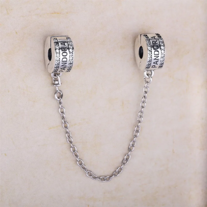 (imagem para) Corrente de Segurança Clássico PANDORA - Visualizar 2