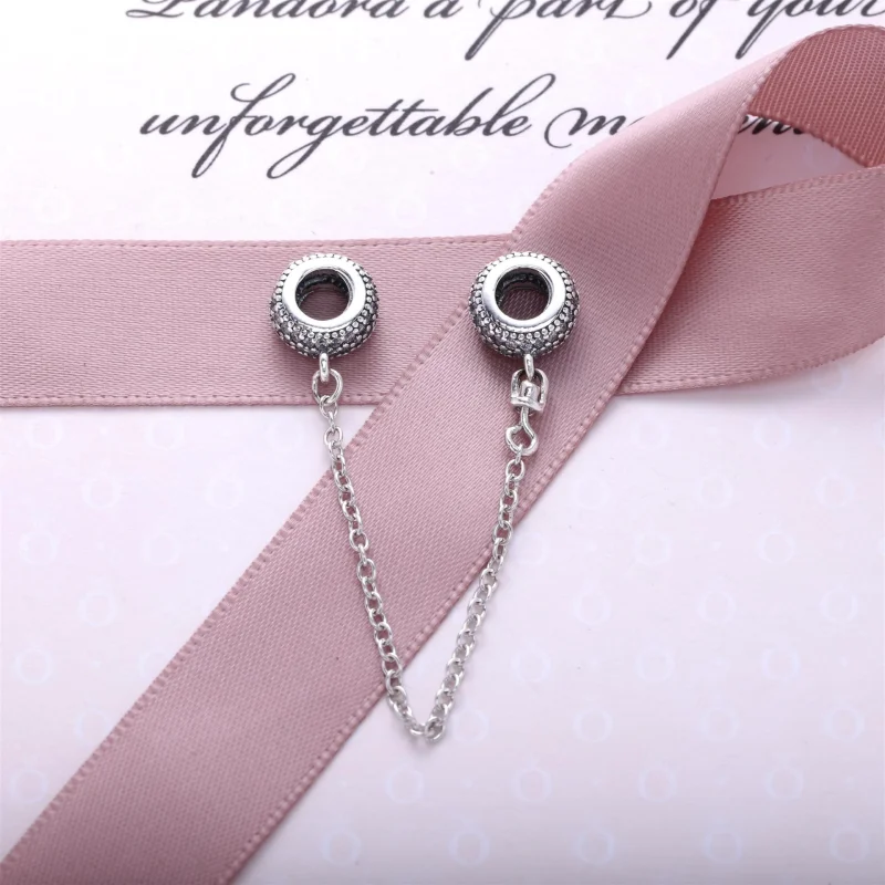 (imagem para) Corrente de Segurança PANDORA Brilho Brilhante - Visualizar 2