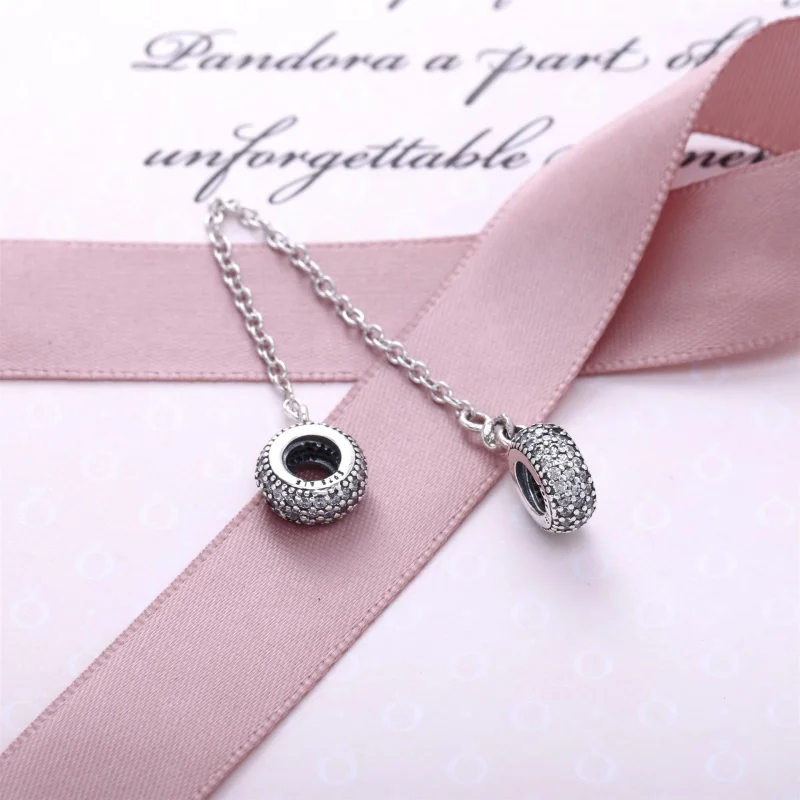 (imagem para) Corrente de Segurança PANDORA Brilho Brilhante - Visualizar 3