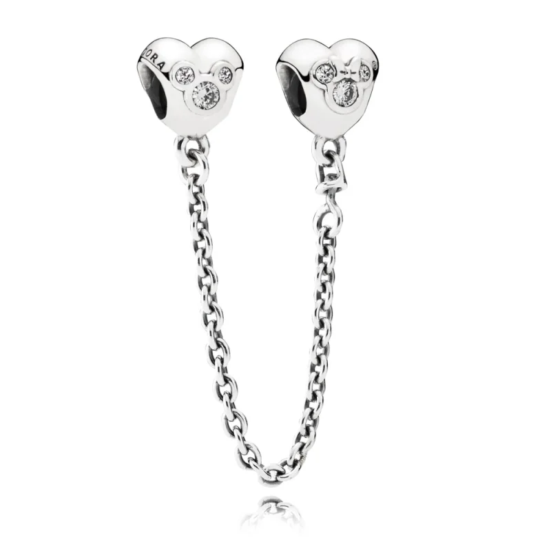 (imagem para) Corrente de Segurança PANDORA Mickey - 791704CZ