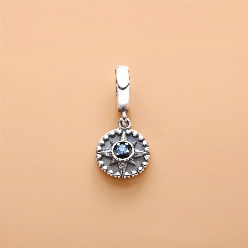 (imagem para) Pingente PANDORA Rosa dos Ventos - "Siga seus Sonhos" - Visualizar 2