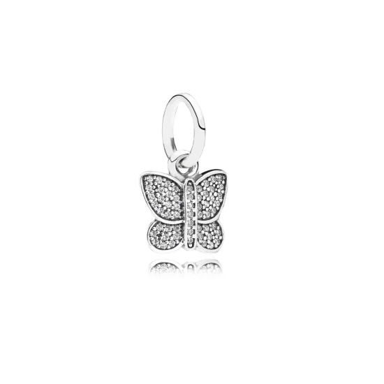 (imagem para) Pingente PANDORA Preciosa Borboleta - 791497CZ