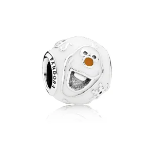 (imagem para) Charm berloques PANDORA Olaf - 791794ENMX