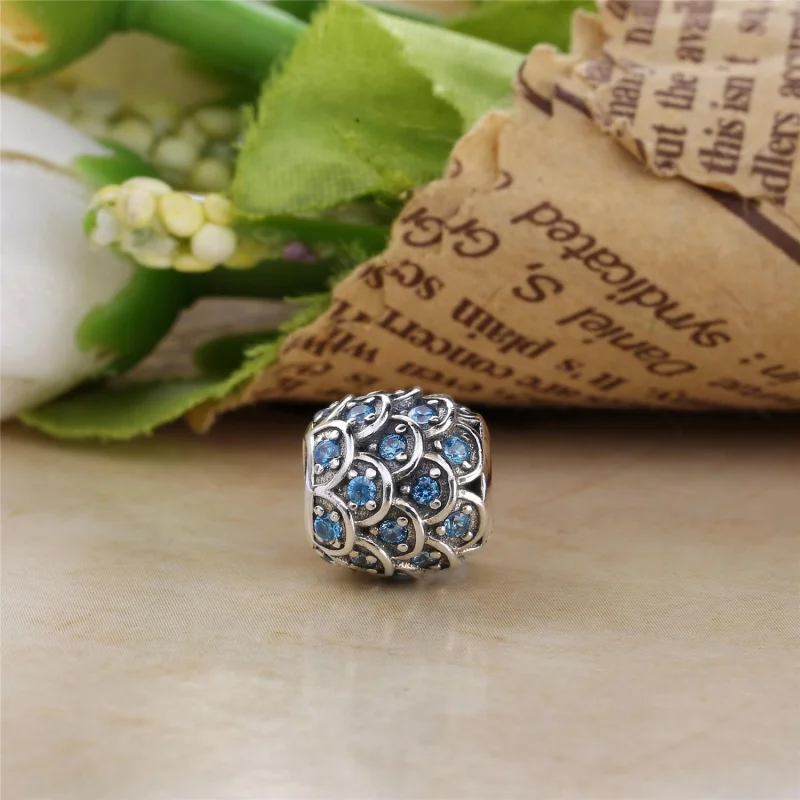 (imagem para) Charm berloques Pandora de prata Onda - Visualizar 2