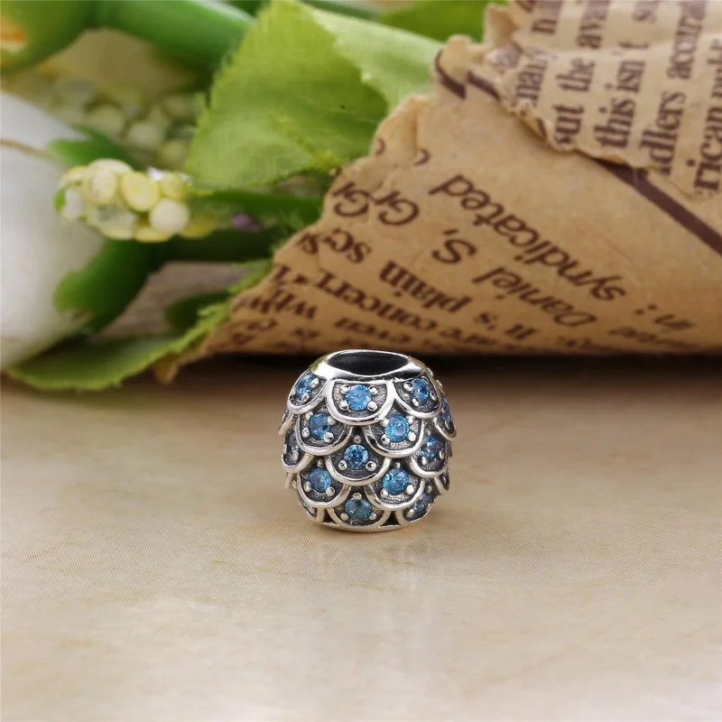 (imagem para) Charm berloques Pandora de prata Onda - Visualizar 3