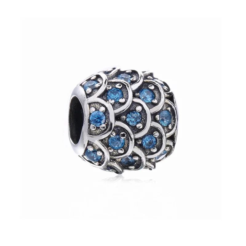 (imagem para) Charm berloques Pandora de prata Onda