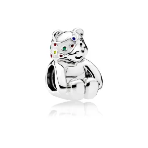 (imagem para) Charm Pandora de prata Edição Limitada Pudsey Bear