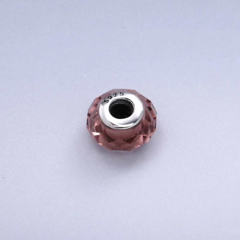 (imagem para) Charm berloques Pandora de prata Champanhe Fascinante - Visualizar 3