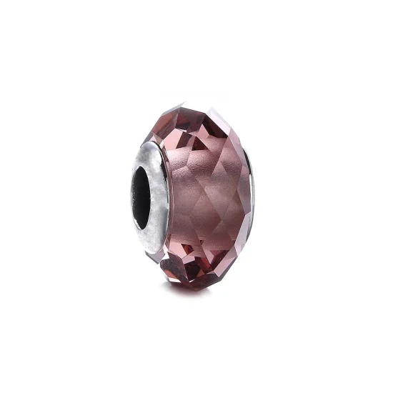(imagem para) Charm berloques Pandora de prata Champanhe Fascinante