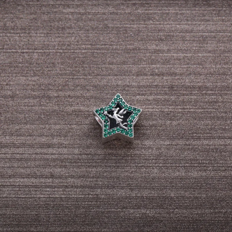 (imagem para) Charm PANDORA Estrela Tinker Bell - 791920NPG - Visualizar 2