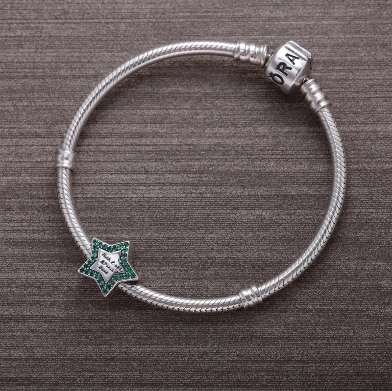 (imagem para) Charm PANDORA Estrela Tinker Bell - 791920NPG - Visualizar 4