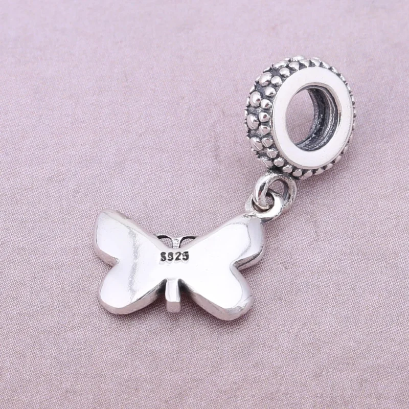 (imagem para) Pingente Pandora de prata Borboleta - Visualizar 3