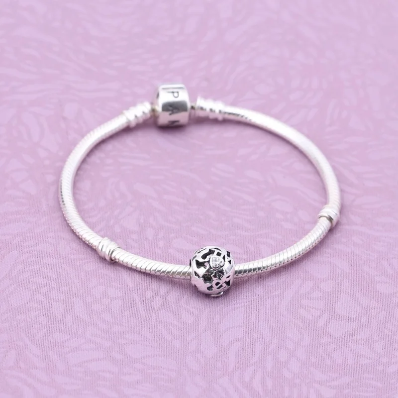 (imagem para) Charm berloques PANDORA Mundo - Visualizar 2