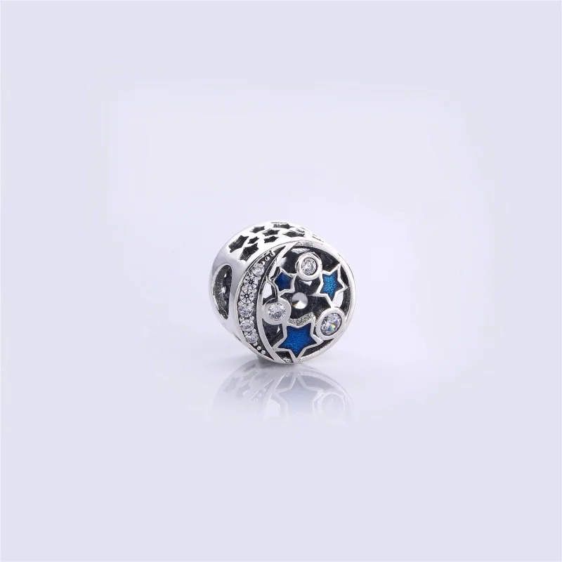 (imagem para) Charm berloques PANDORA Contando Estrelas - Visualizar 2