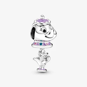 (imagem para) PANDORA Disney, Charm da Sra. Potts & Chip - 799015C01