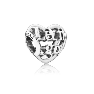 (imagem para) Charm PANDORA "Livre Estou" - 791596