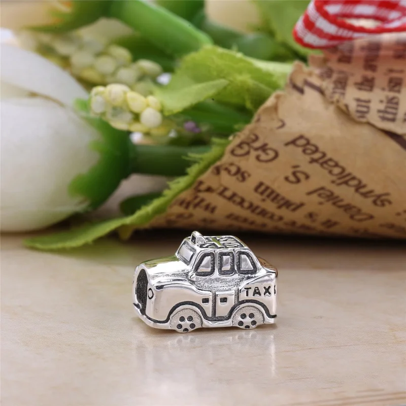 (imagem para) Charm PANDORA de Prata Esmatado Taxi Londrino - 791221EN20 - Visualizar 2