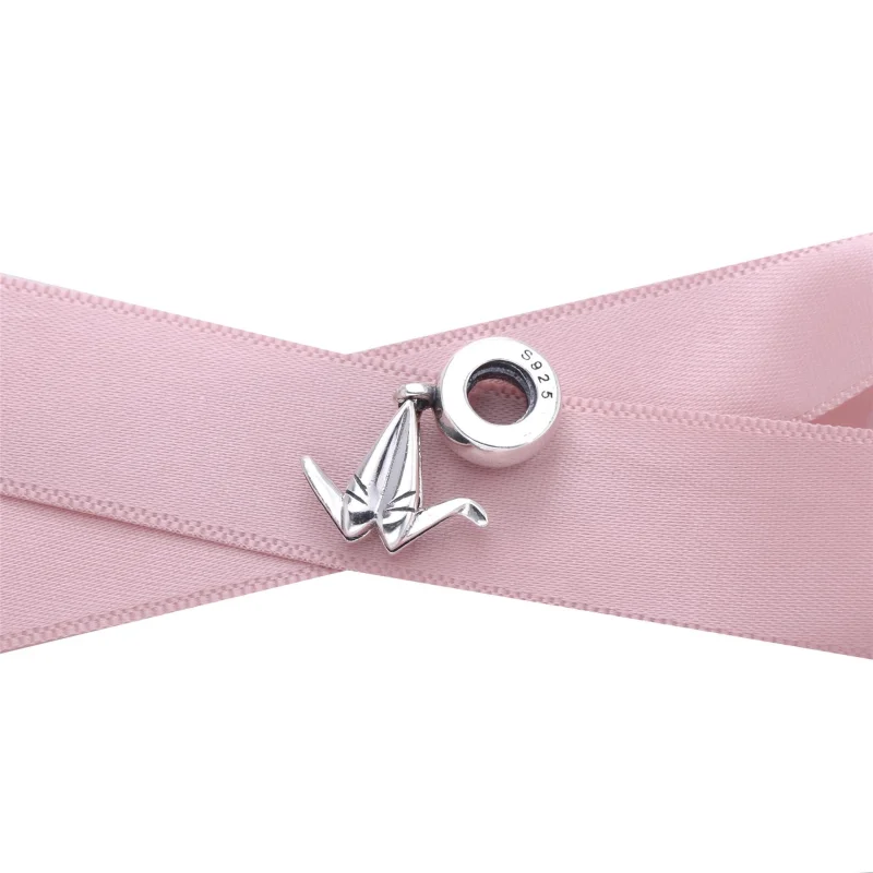 (imagem para) Pingente Pandora de prata Guindaste origami - Visualizar 2