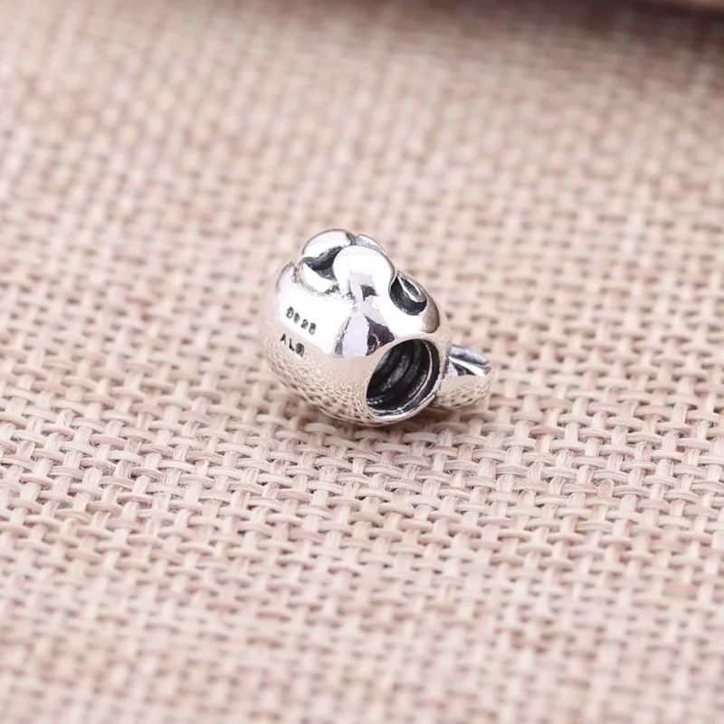 (imagem para) Charm berloques PANDORA Panda Brincalhão - 791745EN16 - Visualizar 3