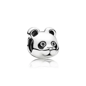 (imagem para) Charm berloques PANDORA Panda Brincalhão - 791745EN16