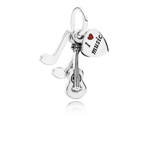 (imagem para) Charm PANDORA I Love Music 