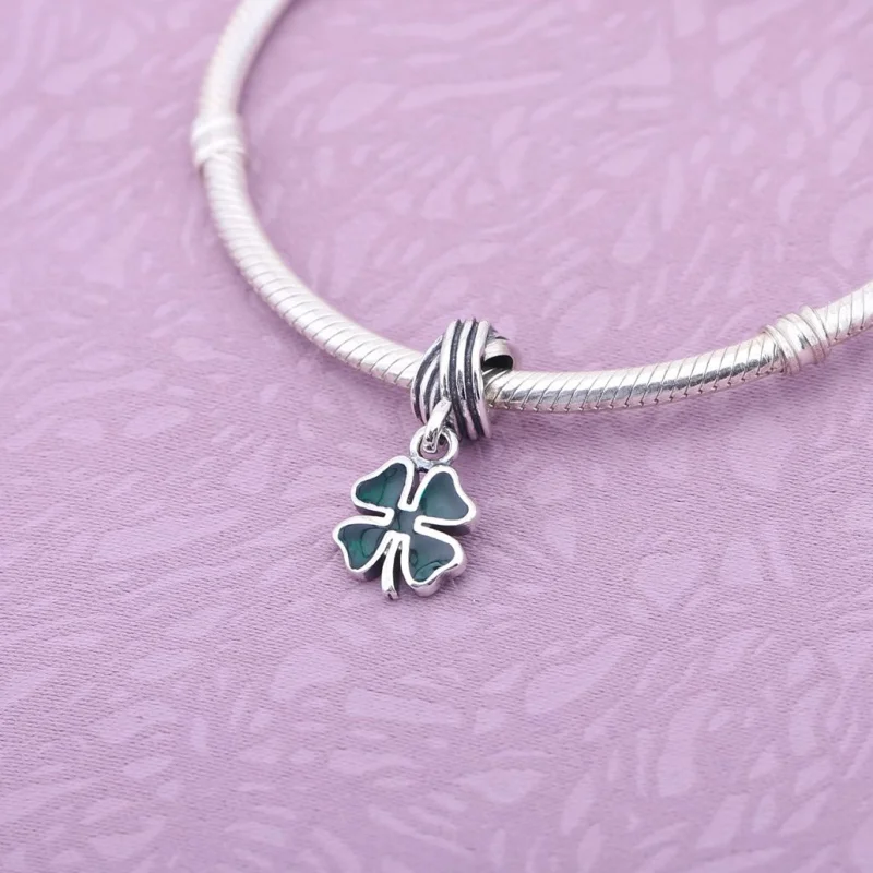 (imagem para) Pingente Pandora de prata Trevo - Visualizar 2