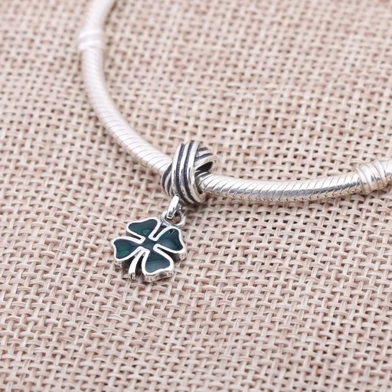 (imagem para) Pingente Pandora de prata Trevo - Visualizar 3