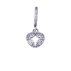 Pingente Pandora de prata Asas de anjo (imagem para) Pingente Pandora de prata Asas de anjo