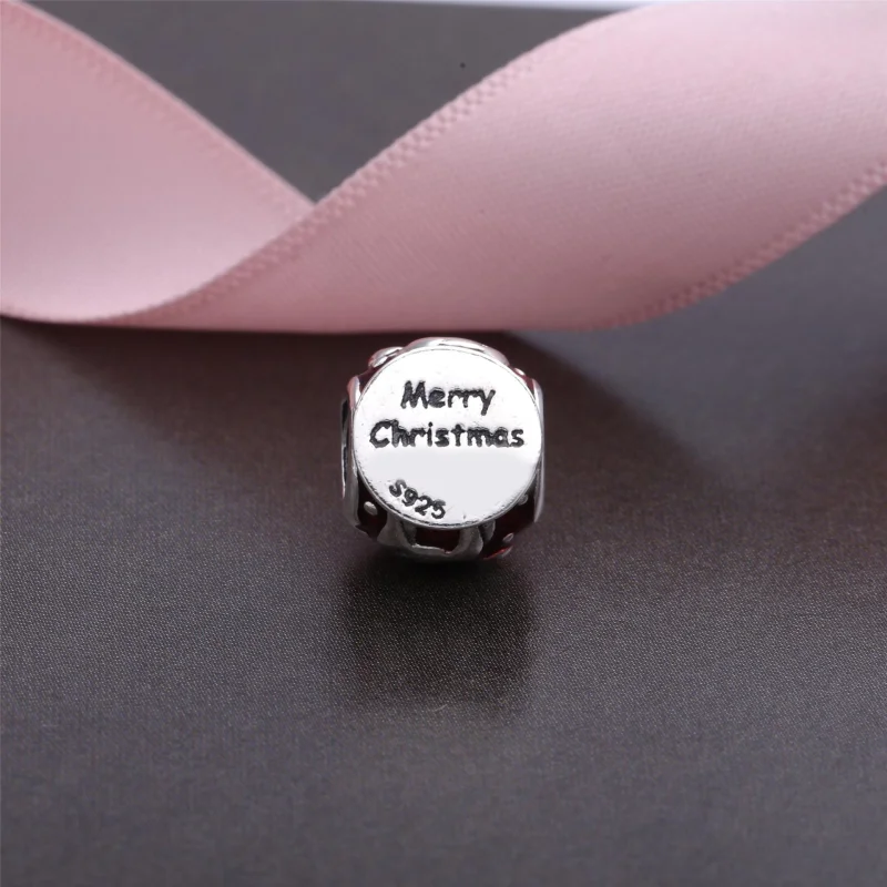 (imagem para) Charm PANDORA de Prata e Esmalte Snow Globe - 791228EN12 - Visualizar 4