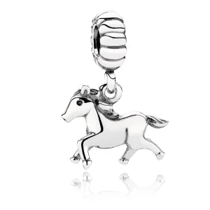 (imagem para) Pendente PANDORA Cavalo Zodiaco Chinês - 791099 - Contas