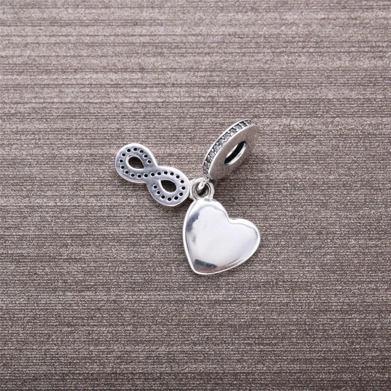 (imagem para) Pingente PANDORA "Amigas para Sempre" - 791948CZ - Visualizar 3
